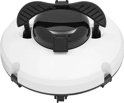 Immagine prodotto di Robot per piscina - Pulitore per piscina senza fili - 5200 mAh 18650 Li-ion, fino a 2 ore di autonomia, IPX8, aspirapolvere subacqueo ricaricabile - Bianco