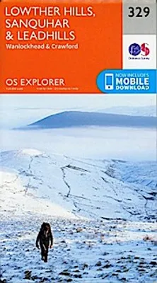 Produktbild von Lowther Hills, Sanquhar and Leadhills