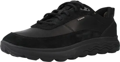 Produktbild von GEOX Sneaker SPHERICA E, Glattleder, Schwarz, Herren