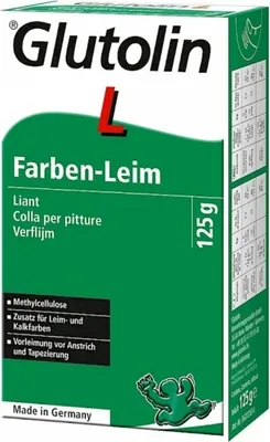 Produktbild von Glutolin L Vorleimung vor Anstrich und Tapezierung, 125 g