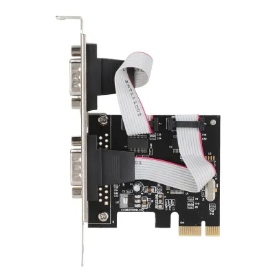 Obrázok produktu pre Karta PCI-E PCI Express na 2-portový radič s duálnym sériovým rozhraním DB9 RS232