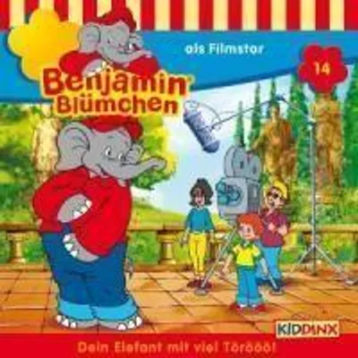 Produktbild von Folge 014:...Als Filmstar
