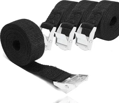 Produktbild von Famanu Spannband Bindriemen - 250 cm mit robusten Haken