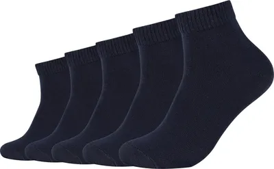Produktbild von s.Oliver Uni-Kurzsocken 5 Paar marine 35 - 38