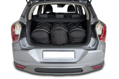 Produktbild von Ssangyong Tivoli 2015+ Kofferraumtaschen Set 3 Stk