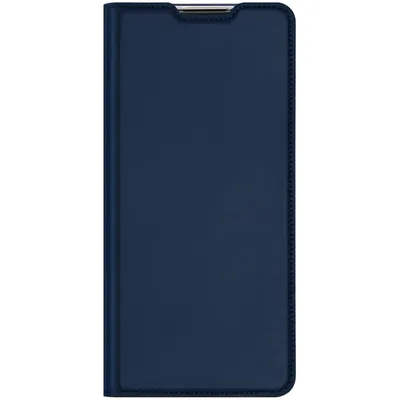 Obrázok produktu pre Kryt Huawei P Smart 2020 - Koženka - Dux Ducis flip cover - Tmavo modrý