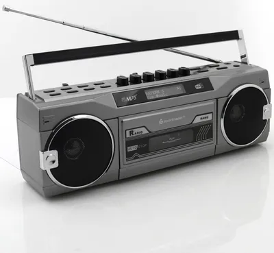 Obrázok produktu pre Soundmaster SRR80TI, 3 W, DAB+, FM, LCD, 3,5 mm, Alkalický, 230 V