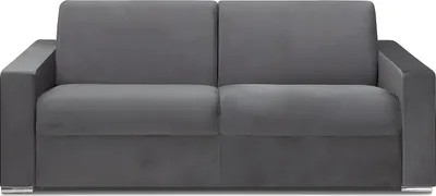 Produktbild von Vente-unique 4905451341299, Sofabett, Wohnzimmer, Grau, 4 Sitz(e), Stoff, Stoff