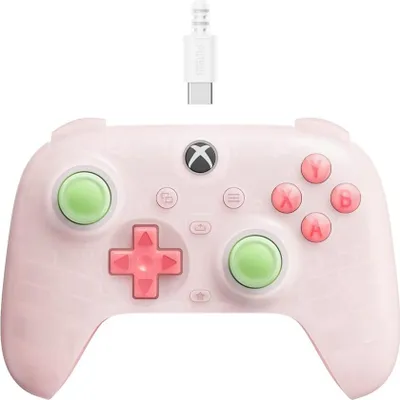 Obrázek produktu pro 8Bitdo Ultimate Mini, Gamepad, PC, Xbox One, Xbox Series S, Xbox Series X, Směrový kříž, Tlačítko Režim, Tlačítko Vybrat, Tlačítko Start, Analogový/digitální, Kabel, USB
