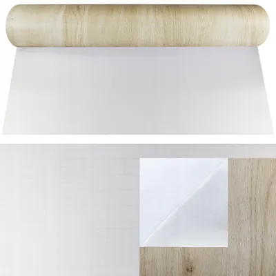 Produktbild von Möbelfolie Eiche Hell Holzoptik 61x100 cm Selbstklebefolie Klebefolie Möbel PVC Folie Küchenfolie Meterware