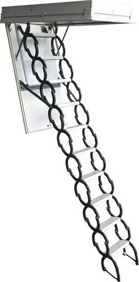 Produktbild von Pertura Dachbodentreppe Attiko 120 x 60 cm Stahl Isolierend