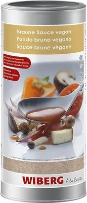 Produktbild von WIBERG Braune Sauce vegan Zutatenmischung 1KG