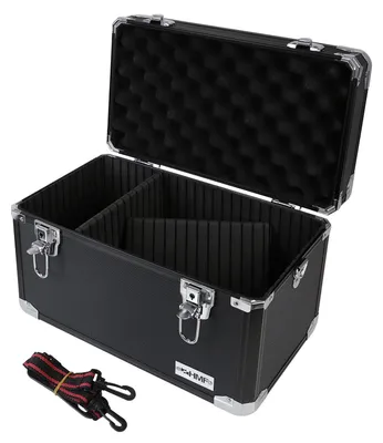 Produktbild von HMF 14801-02 Putzbox, Aufbewahrungskoffer Aluminium, 40 x 27,5 x 23,5 cm