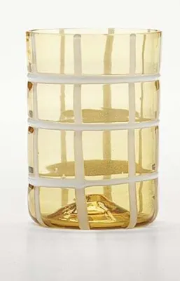 Obrázok produktu pre ZAFFERANO Twiddle Set 6 pohárov Tumbler amber