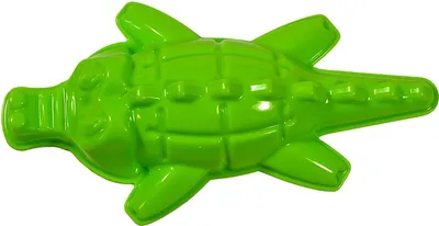 Produktbild von Sandformen Set – verschiedene Motive für Kinder – robustes Kunststoff-Spielzeug für Sandkasten & Strand