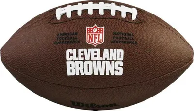 Image de Wilson Nfl Cleveland Browns American-football-ball Braun Braun Taille unique