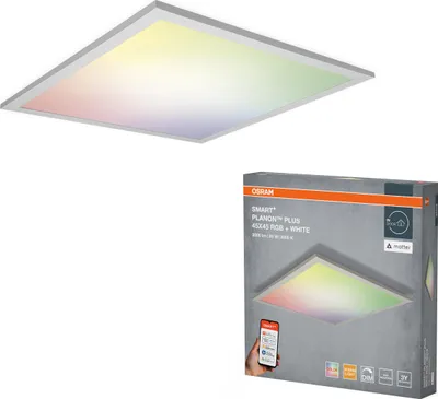 Image de Osram SMART+ planon plus, LED, 2100 lm, IP20, blanc