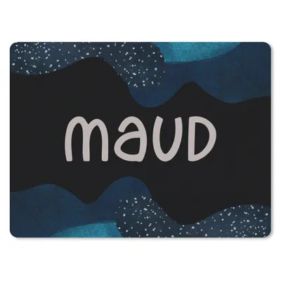 Produktbild von MuchoWow® Mauspad Mousepad Maud - Pastell - Mädchen 23x19 cm - Mousepads - Maus Mat - Pad - Mausunterlage - Schreibtischunterlage - Mauspad