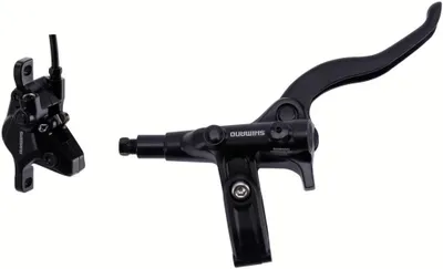 Produktbild von SHIMANO Scheibenbremse M4100/MT410 HR - hydraulische Hinterradbremse für MTB