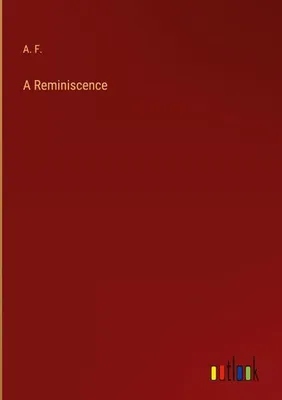 Produktbild von A Reminiscence