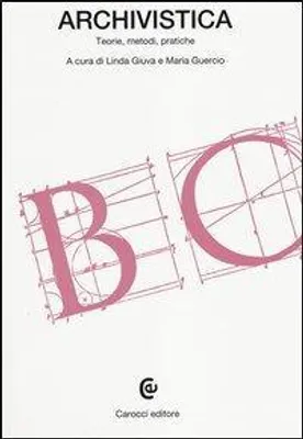 Produktbild von Archivistica. Teorie, metodi, pratiche
