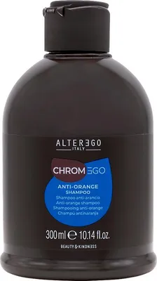 Immagine prodotto di Alterego Chromego Anti-Orange Shampoo 300ml  - shampoo anti-arancio