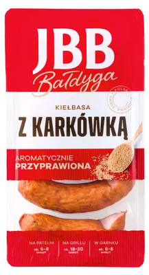 Zdjęcie produktu dla Kiełbasa z karkówką 470 g JBB