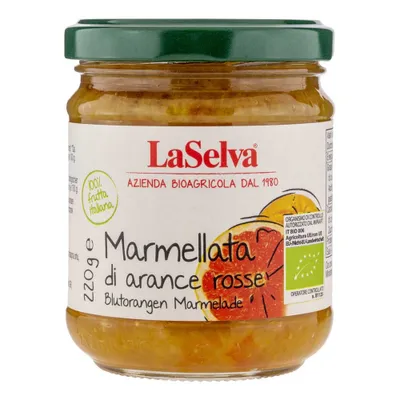 Produktbild von Marmellata di arance rosse - Blutorangen Marmelade 220g