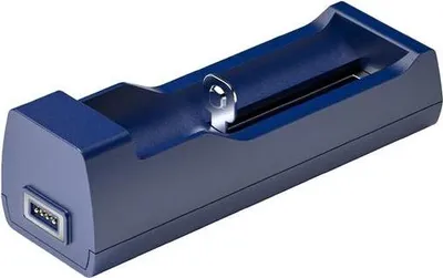Produktbild von Zylindrischer Batterieadapter für Bronine-Ladegeräte