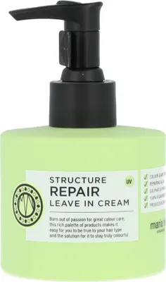 Produktbild von Maria Nila Repair, Haarcreme, Frauen, 200 ml, Feuchtigkeitsspendend, Nährend, Straightening, Pumpenflasche, 1 Stück(e)