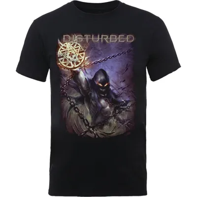 Produktbild von Disturbed Vortex Colours Black XL T-Shirt