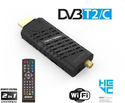 Produktbild von Edision Nano T265 Terrestrischer DVB-T2 HD Receiver
