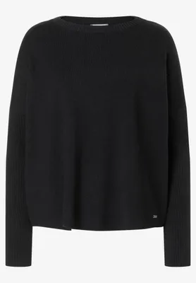 Produktbild von MORE & MORE Pullover with Rip-Sleeves black 34