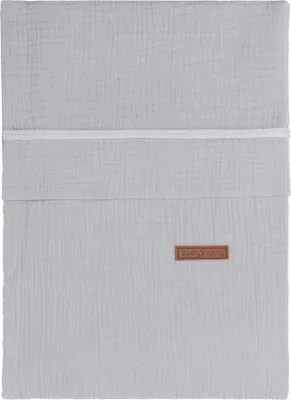 Produktbild von Baby's Only Bettbezug Breeze - Grau - 100x135 cm