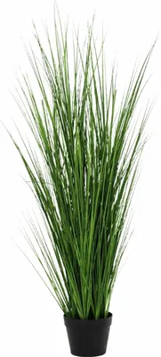 Image de Plante artificielle « herbe à oignon » 130cm - Plante artificielle décorative