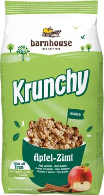 Produktbild von Barnhouse - Krunchy Apfel Zimt - 750g