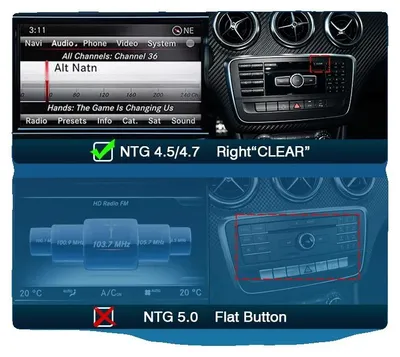 Immagine prodotto di Decoder CarPlay e Android Auto, connettività wireless, installazione semplice, per NTG4.5