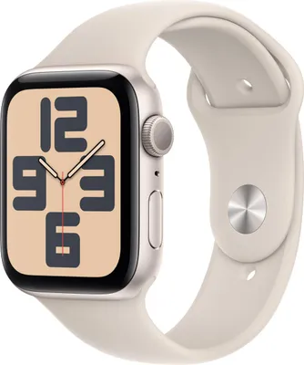 Obrázek produktu pro Apple Watch SE, OLED, Dotyková obrazovka, 32 GB, Wi-Fi, GPS, 32,9 g