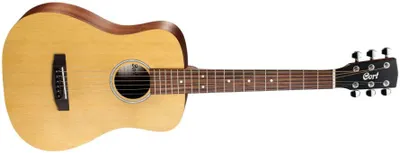 Image de Cort AD mini OP Natural Acoustic Guitar