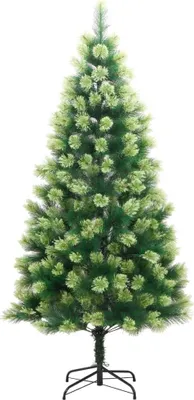 Obrázek produktu pro vidaXL Umělý vánoční stromek skládací se stojanem 180 cm