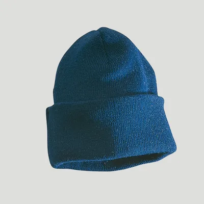 Produktbild von Blakläder Strickmütze onesize 2020 in zwei Farben, Farbe:marineblau
