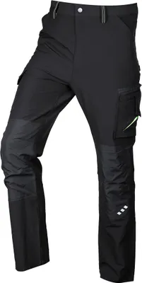 Productafbeelding van NEO TOOLS Mix & Match werkbroek met 4-weg stretch - Comfortabel, kniebescherming, gereedschapslus, reflecterend, robuust, ergonomisch
