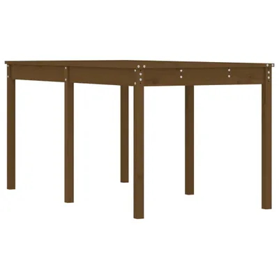 Obrázek produktu pro vidaXL Zahradní stůl Honey Brown 159,5x82,5x76 cm Borovicový masiv