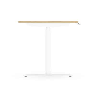 Produktbild von Sedus se:lab e-desk höhenverstellbarer Schreibtisch eiche Natur weiß 140x70cm