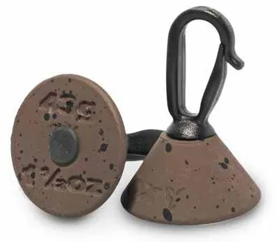 Produktbild von Fox Edges Downrigger Back Leads Absenkbleie (21g/43g), Gewicht:43g