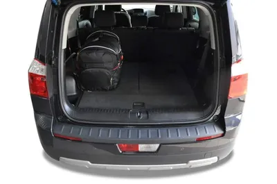 Produktbild von Chevrolet Orlando 2010-2018 Kofferraumtaschen Set 5 Stk