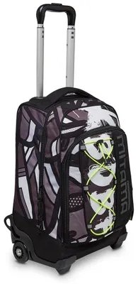 Productafbeelding van Solidchoice - Multifunctionele Trolley voor School en Reizen