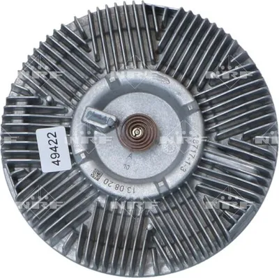 Produktbild von NRF 49422 Lüfterkupplung Thermisch Ø187mm Wasserkühler Kühlsystem