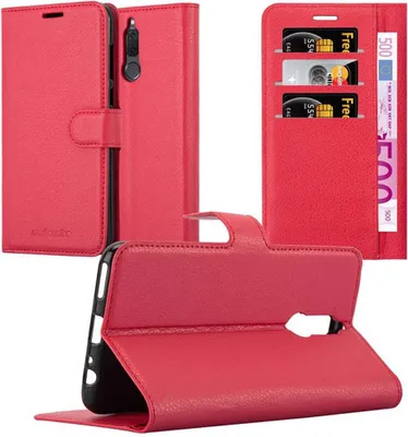 Obrázek produktu pro Cadorabo DE-116026, Uzavírací pouzdro, Huawei, MATE 10 LITE, 15 cm (5.9"), Červená