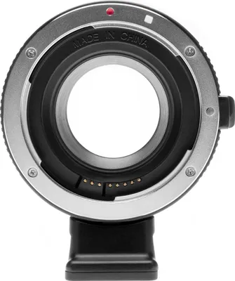 Productafbeelding van Commlite CoMix CM-EF-EOSM adapter voor Canon EF-objectieven op Canon EF-M camera's